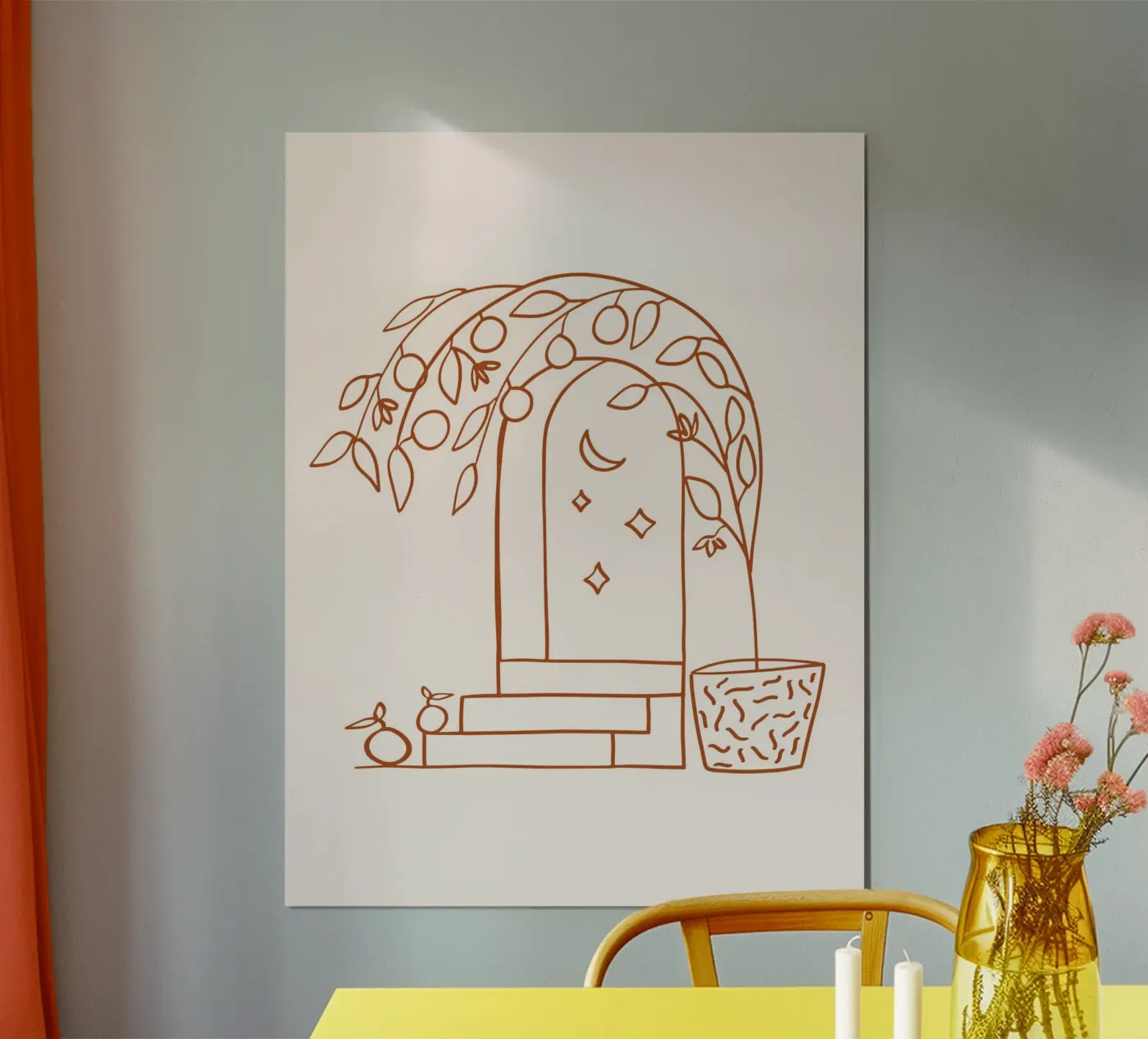 Casa Bella poster da 83oranges