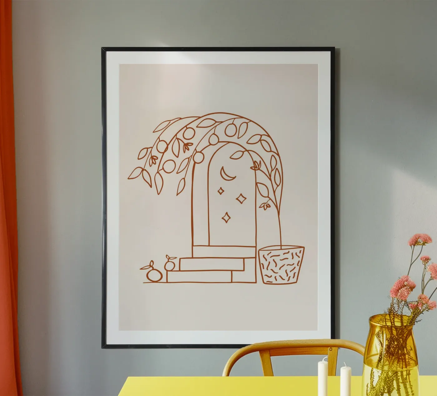 Casa Bella poster da 83oranges
