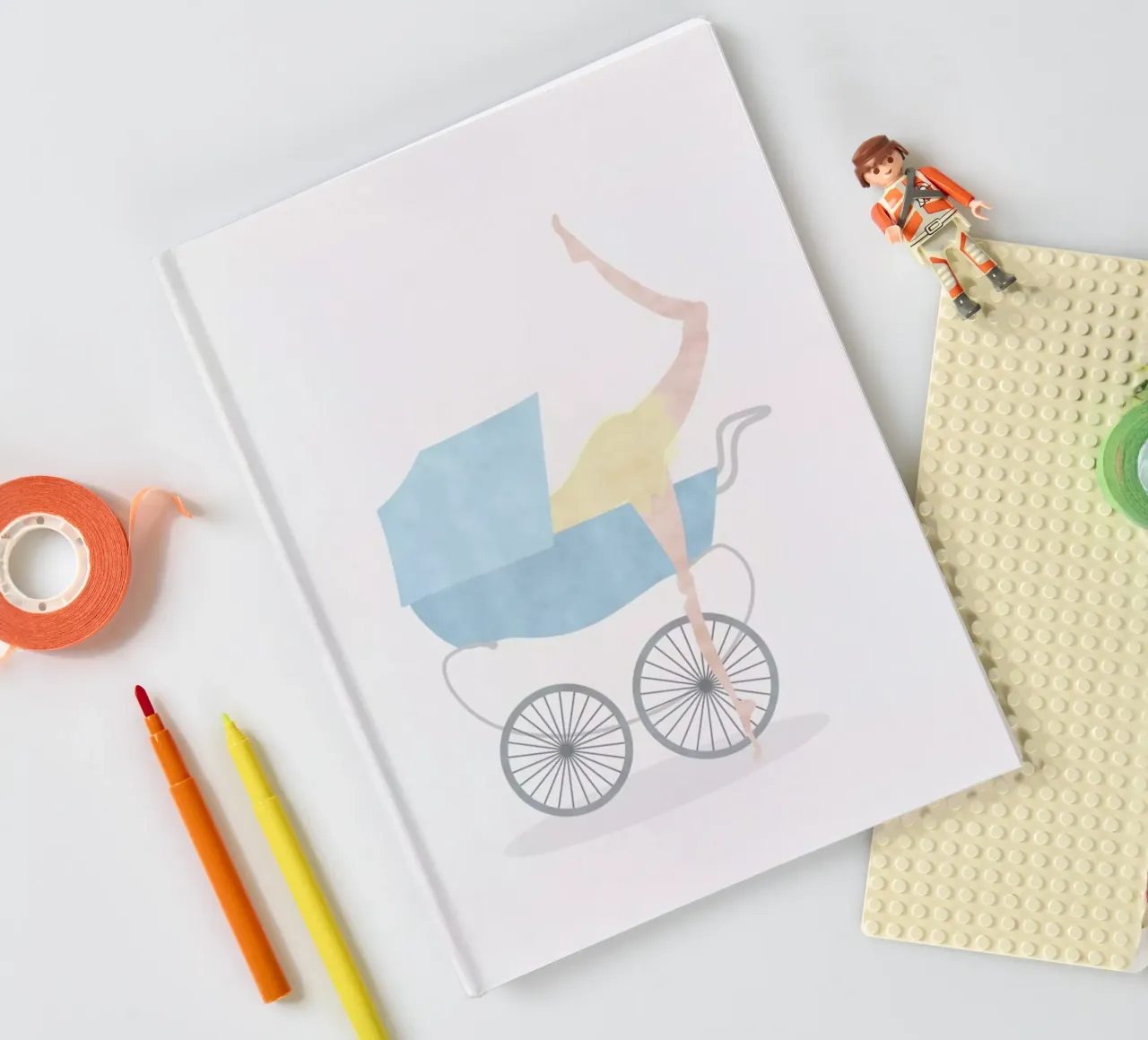 No More Waiting #2 notebook by Mie Frey Damgaard