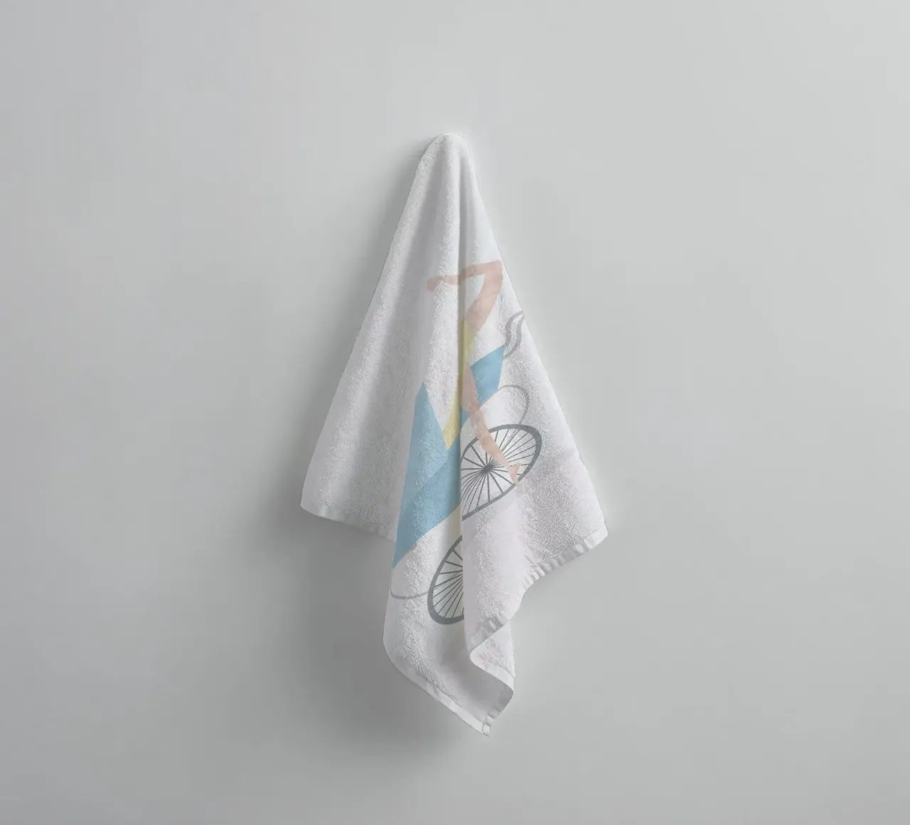No More Waiting #2 asciugamano da bagno da Mie Frey Damgaard