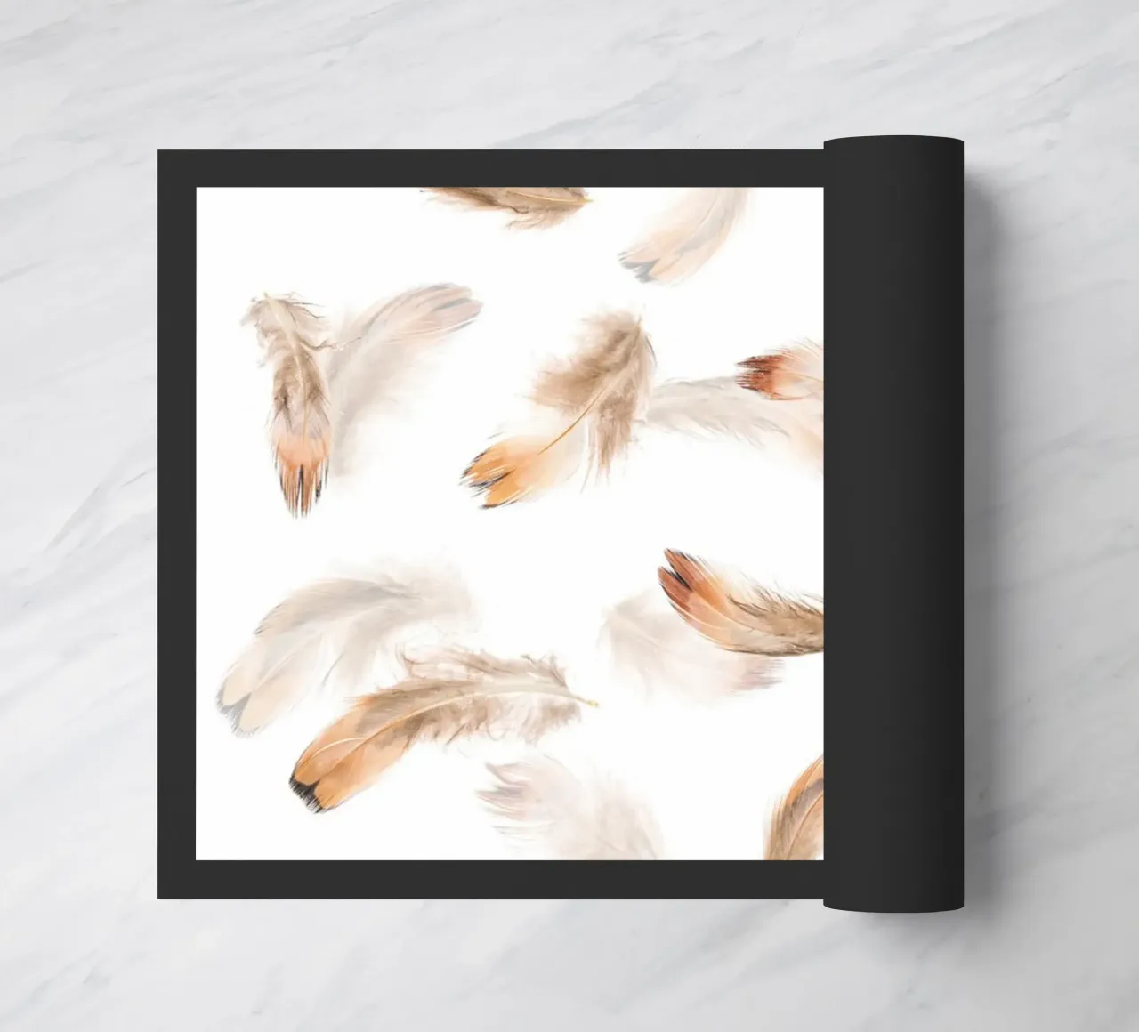 Piume zerbino da Curious Collections by Marielle Leenders