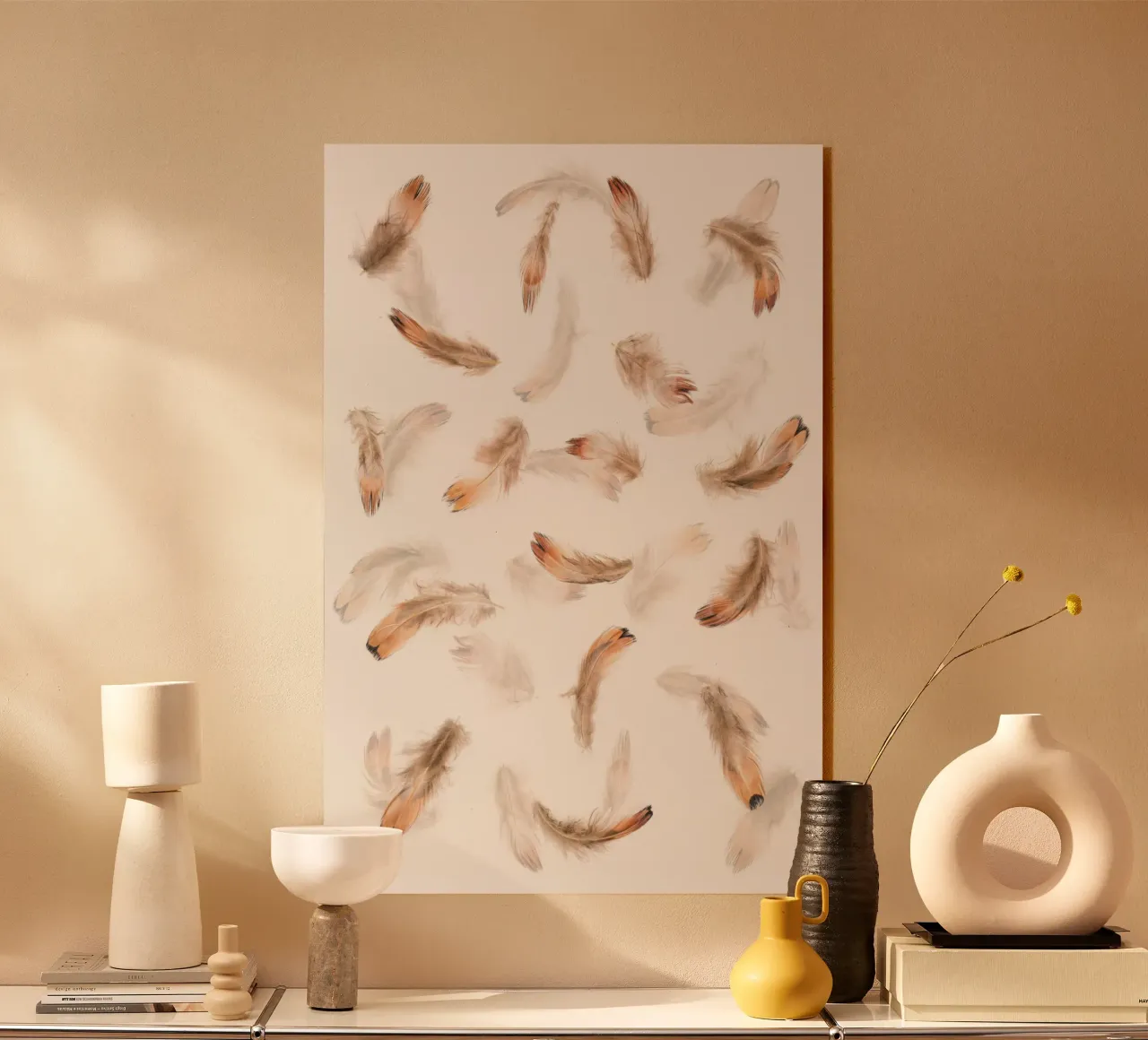 Piume plexiglass da Curious Collections by Marielle Leenders