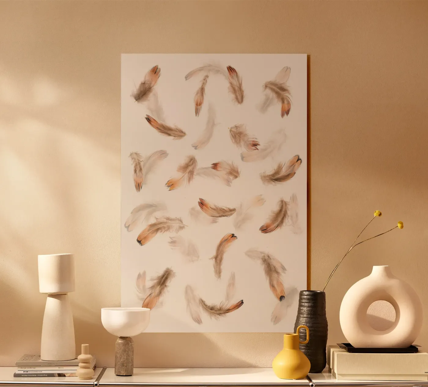 Piume plexiglass da Curious Collections by Marielle Leenders