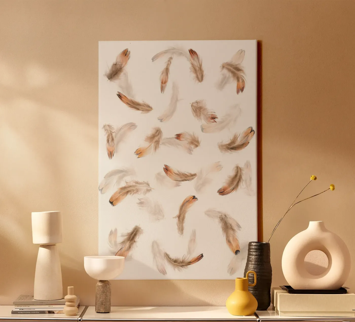 Piume tela da Curious Collections by Marielle Leenders