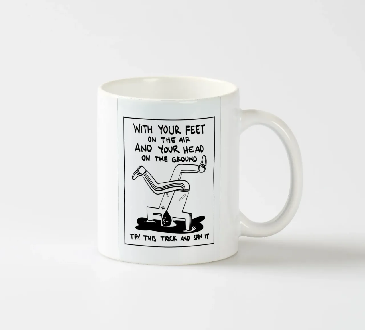 Where Is My Mind tazza in ceramica da aryamularama