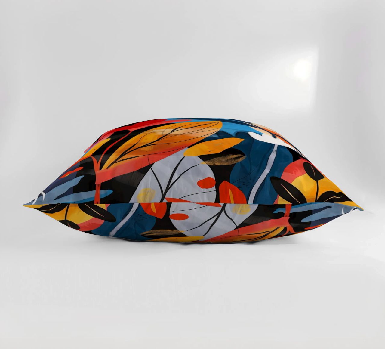 Design ottimistico delle piante in stile boho cuscino da Autofocus