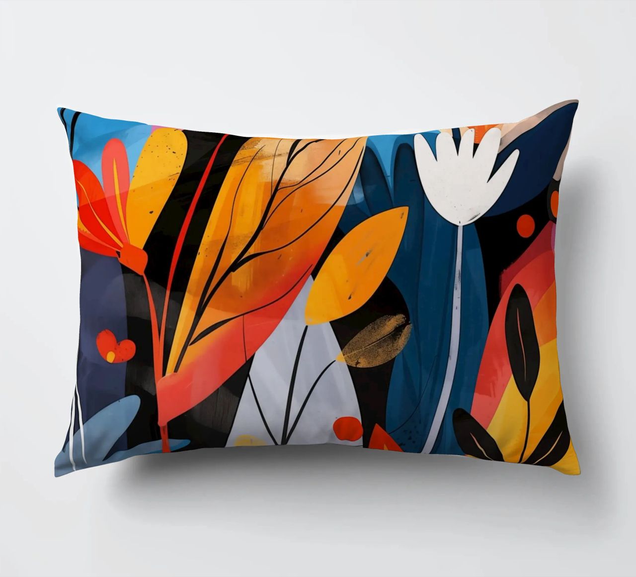 Design ottimistico delle piante in stile boho cuscino da Autofocus