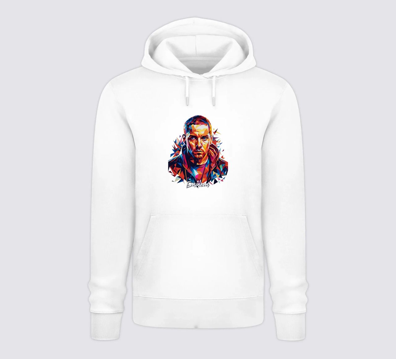 Eminem in Wpap Pop Art felpa con cappuccio da vectorartnesia