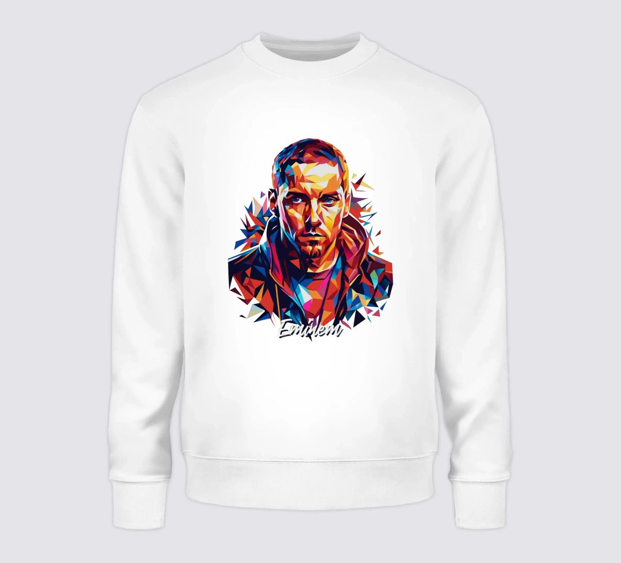Eminem in Wpap Pop Art felpa da vectorartnesia