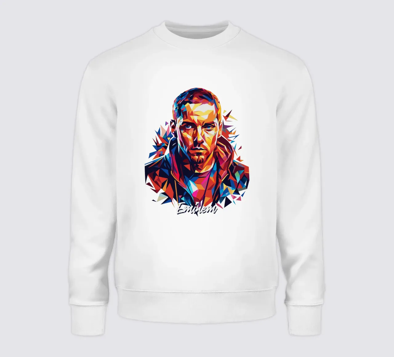 Eminem in Wpap Pop Art felpa da vectorartnesia