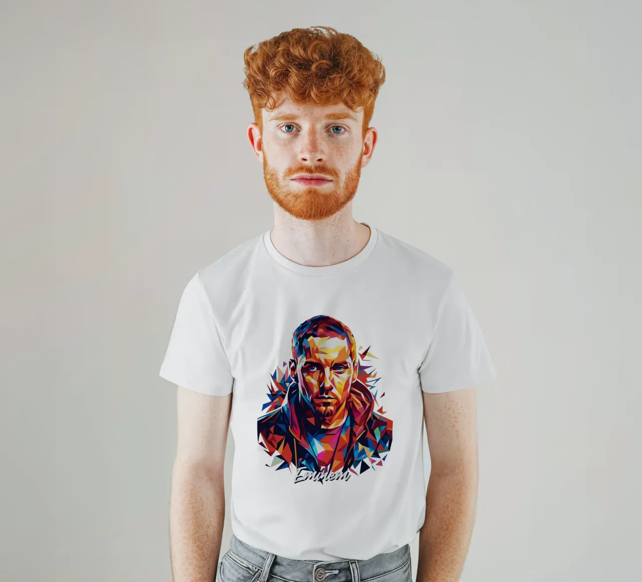 Eminem in Wpap Pop Art t-shirt da vectorartnesia