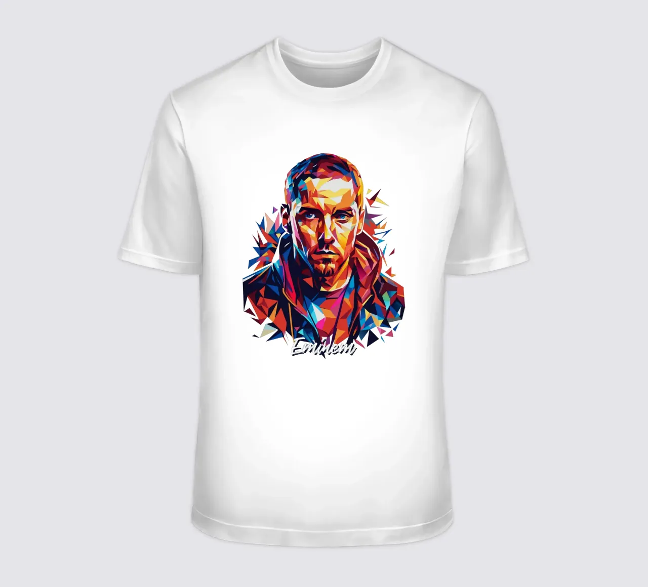 Eminem in Wpap Pop Art t-shirt da vectorartnesia