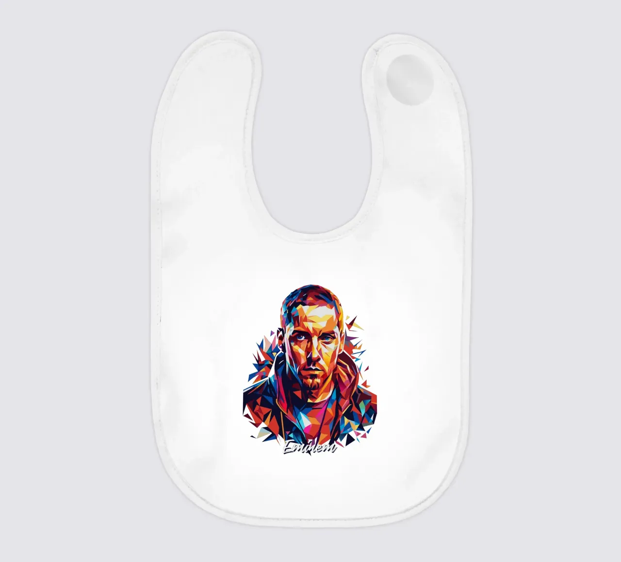 Eminem en Wpap Pop Art babero de vectorartnesia
