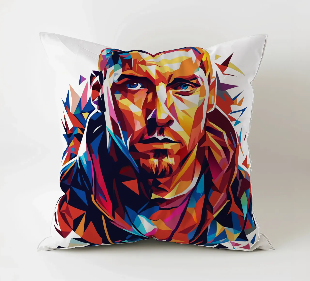 Eminem en Wpap Pop Art cojín de vectorartnesia