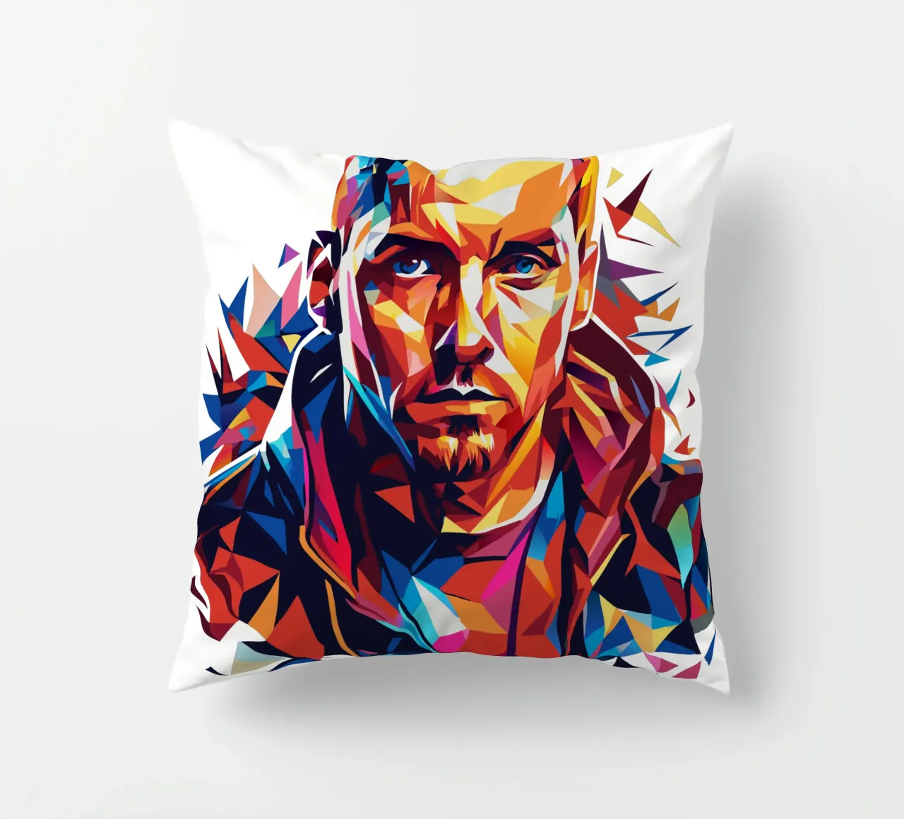 Eminem en Wpap Pop Art cojín de vectorartnesia