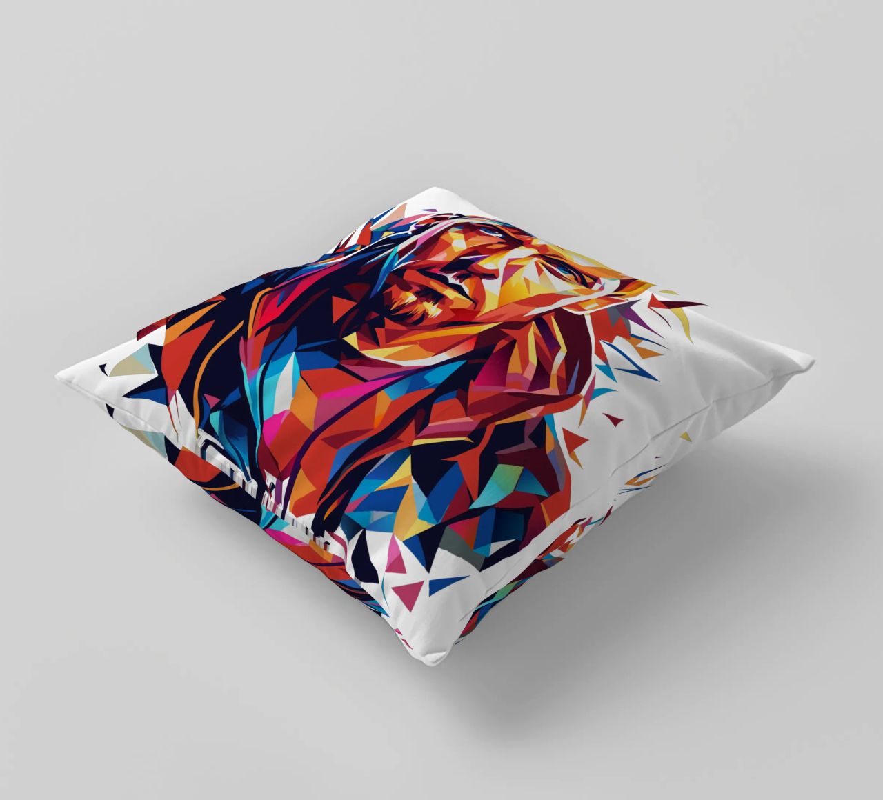 Eminem in Wpap Pop Art cuscino da vectorartnesia