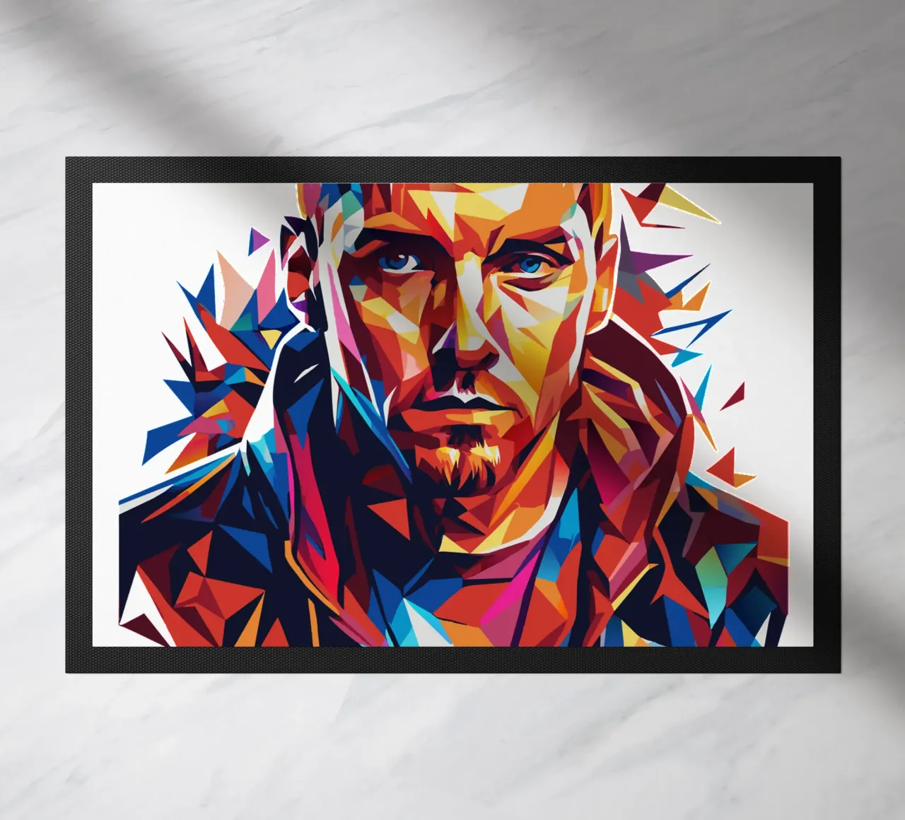 Eminem in Wpap Pop Art zerbino da vectorartnesia