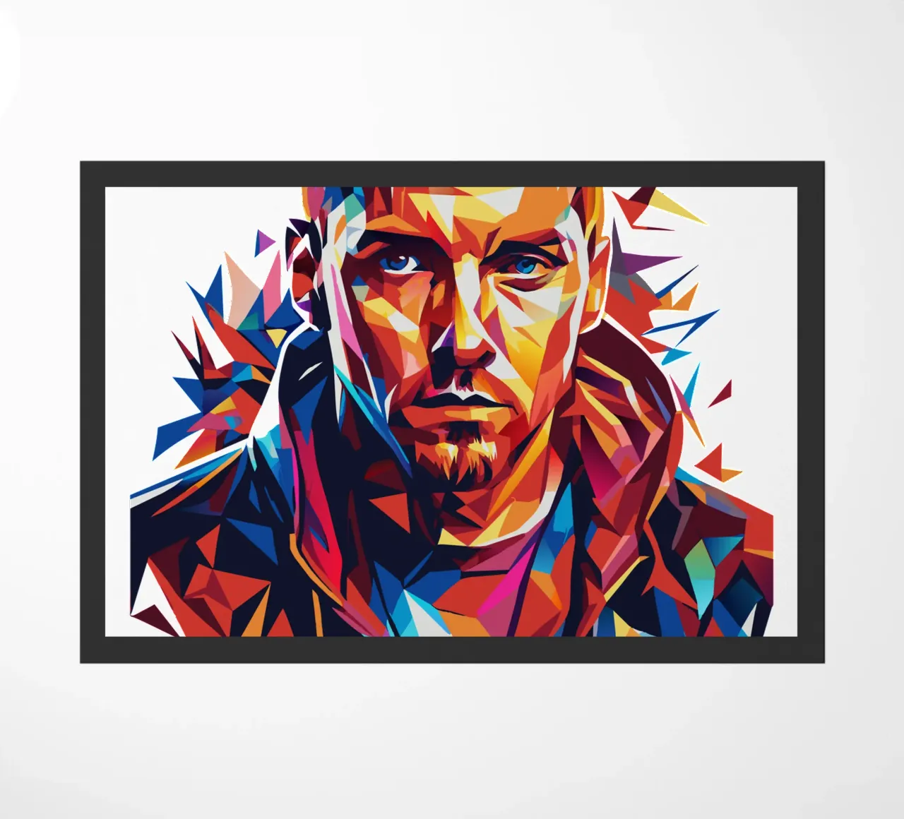 Eminem in Wpap Pop Art zerbino da vectorartnesia