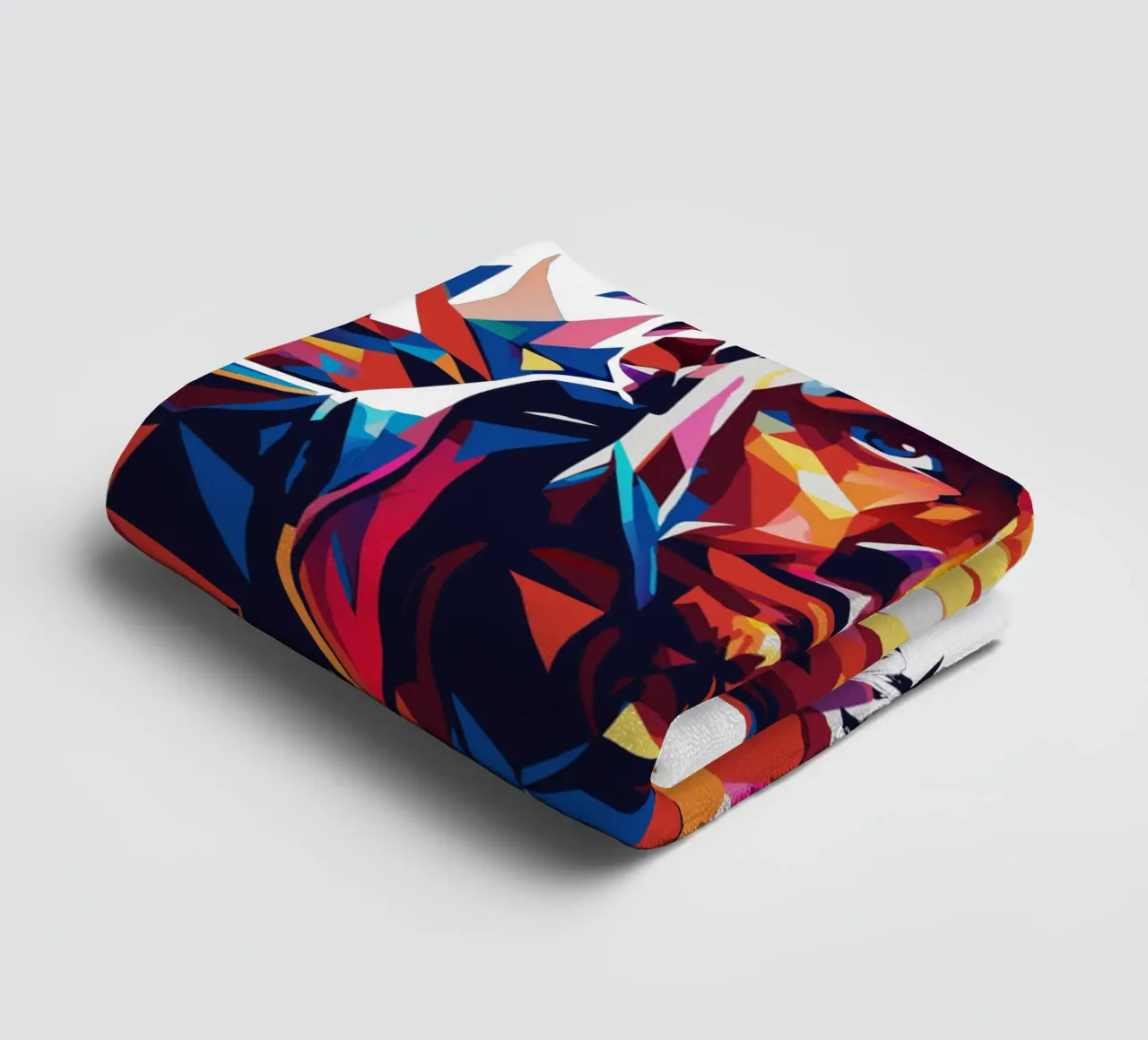 Eminem in Wpap Pop Art asciugamano da bagno da vectorartnesia
