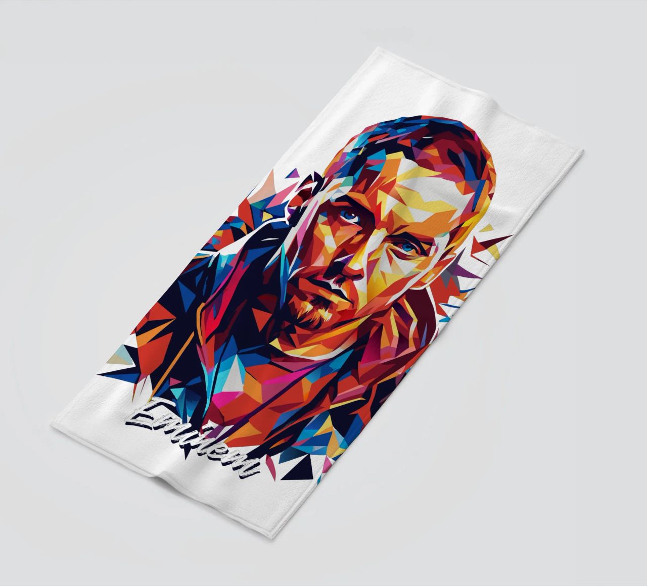 Eminem in Wpap Pop Art telo mare da vectorartnesia