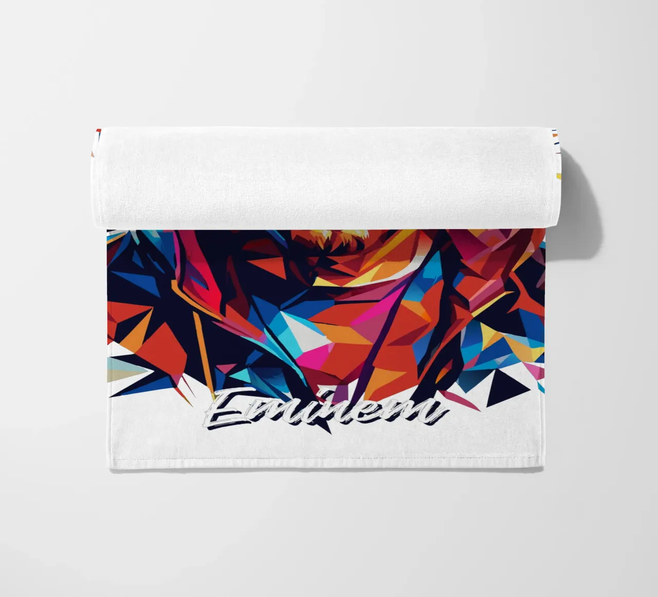 Eminem in Wpap Pop Art telo mare da vectorartnesia