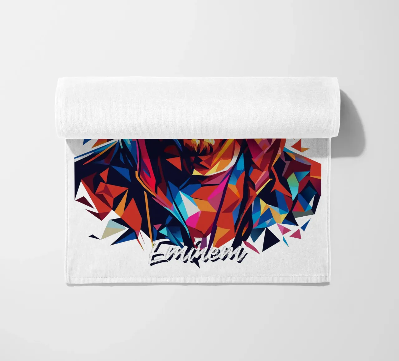 Eminem in Wpap Pop Art telo mare da vectorartnesia