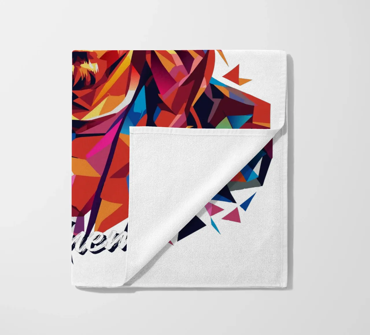 Eminem in Wpap Pop Art telo mare da vectorartnesia