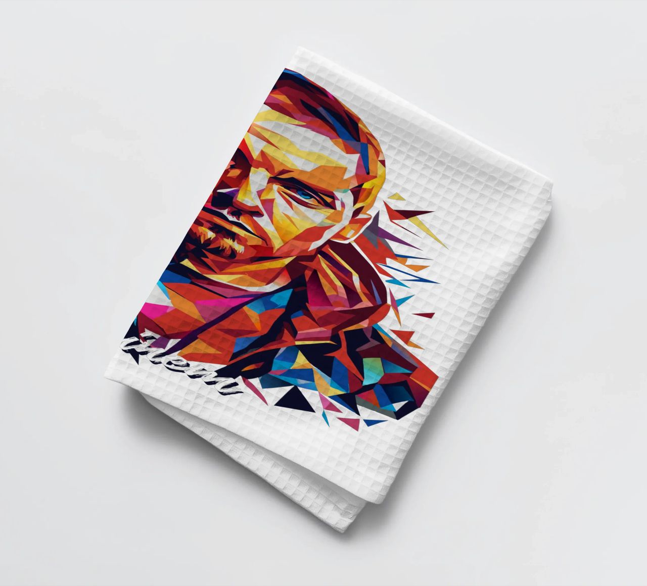 Eminem in Wpap Pop Art canovaccio da cucina da vectorartnesia