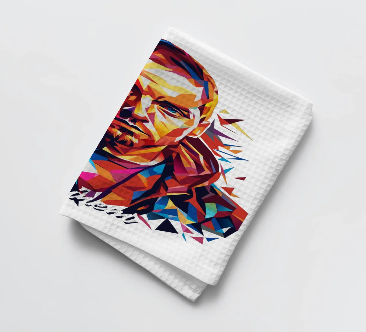 Eminem en pop art wpap torchon de vectorartnesia