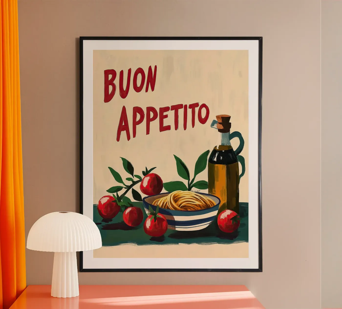 Buon Appetito poster da Ciao Bella