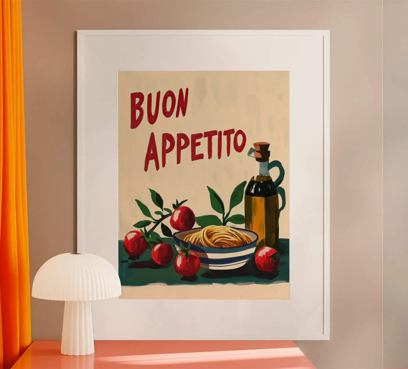 Buon Appetito poster da Ciao Bella