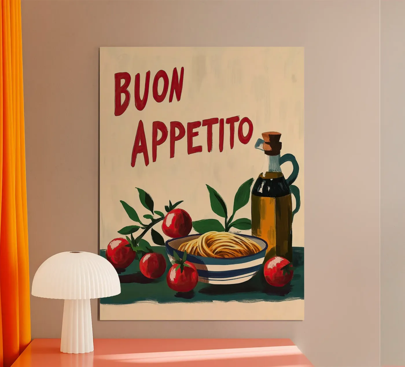 Buon Appetito poster da Ciao Bella