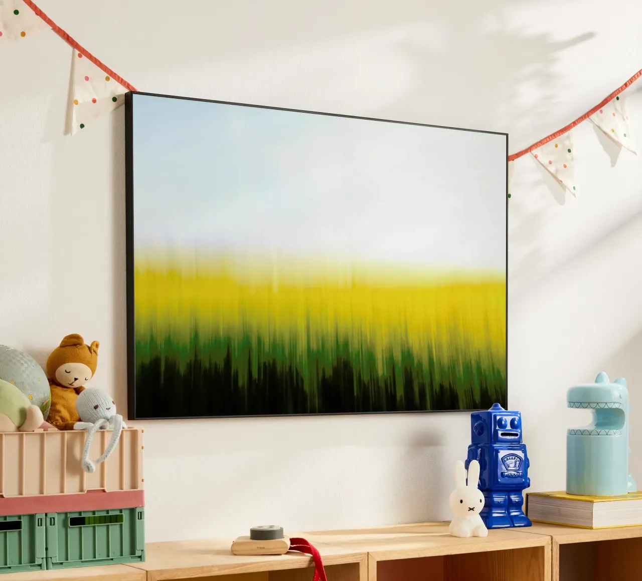 Fields Of Gold 01 alluminio dibond da steffi photographer