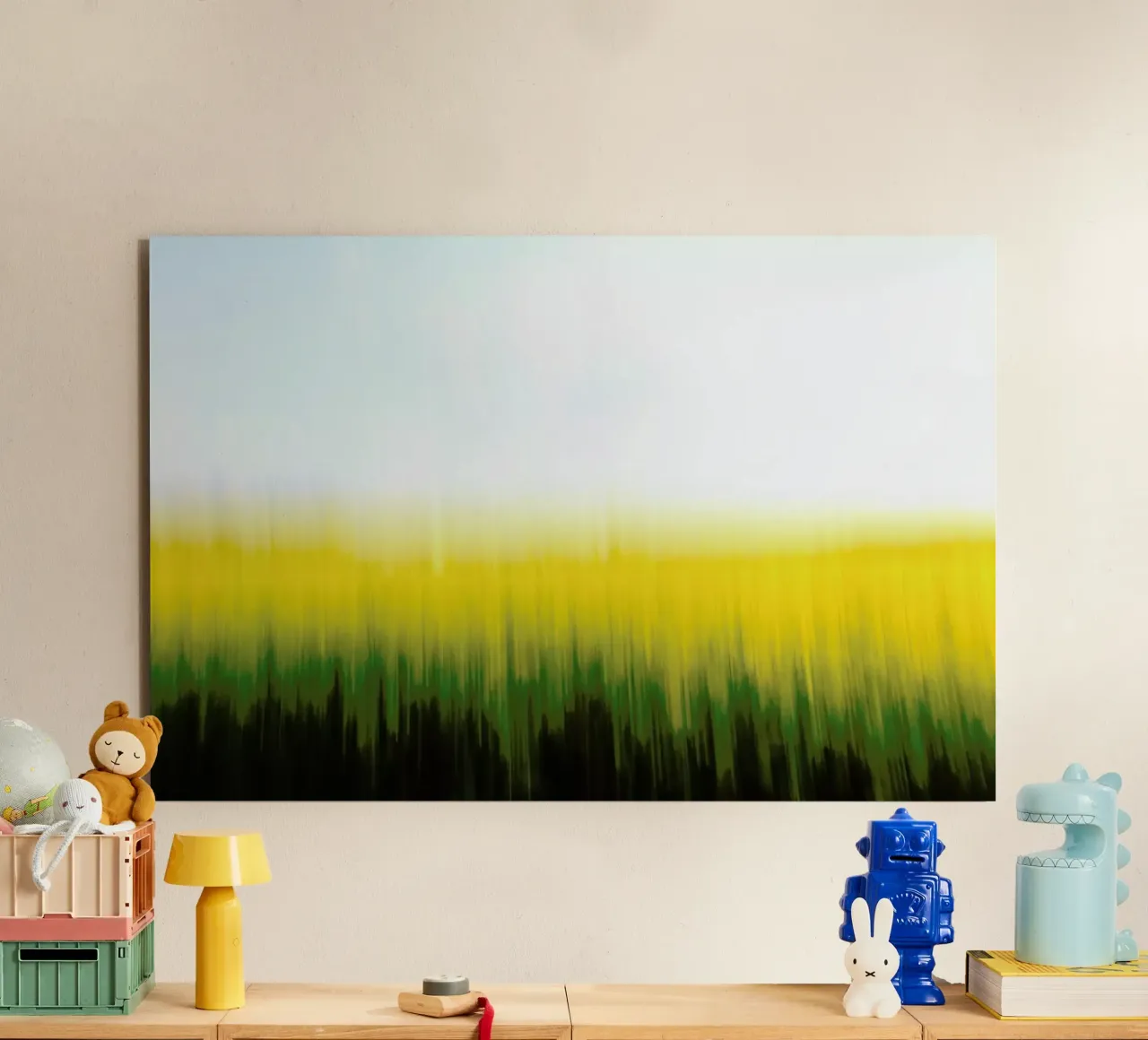 Fields Of Gold 01 alluminio dibond da steffi photographer