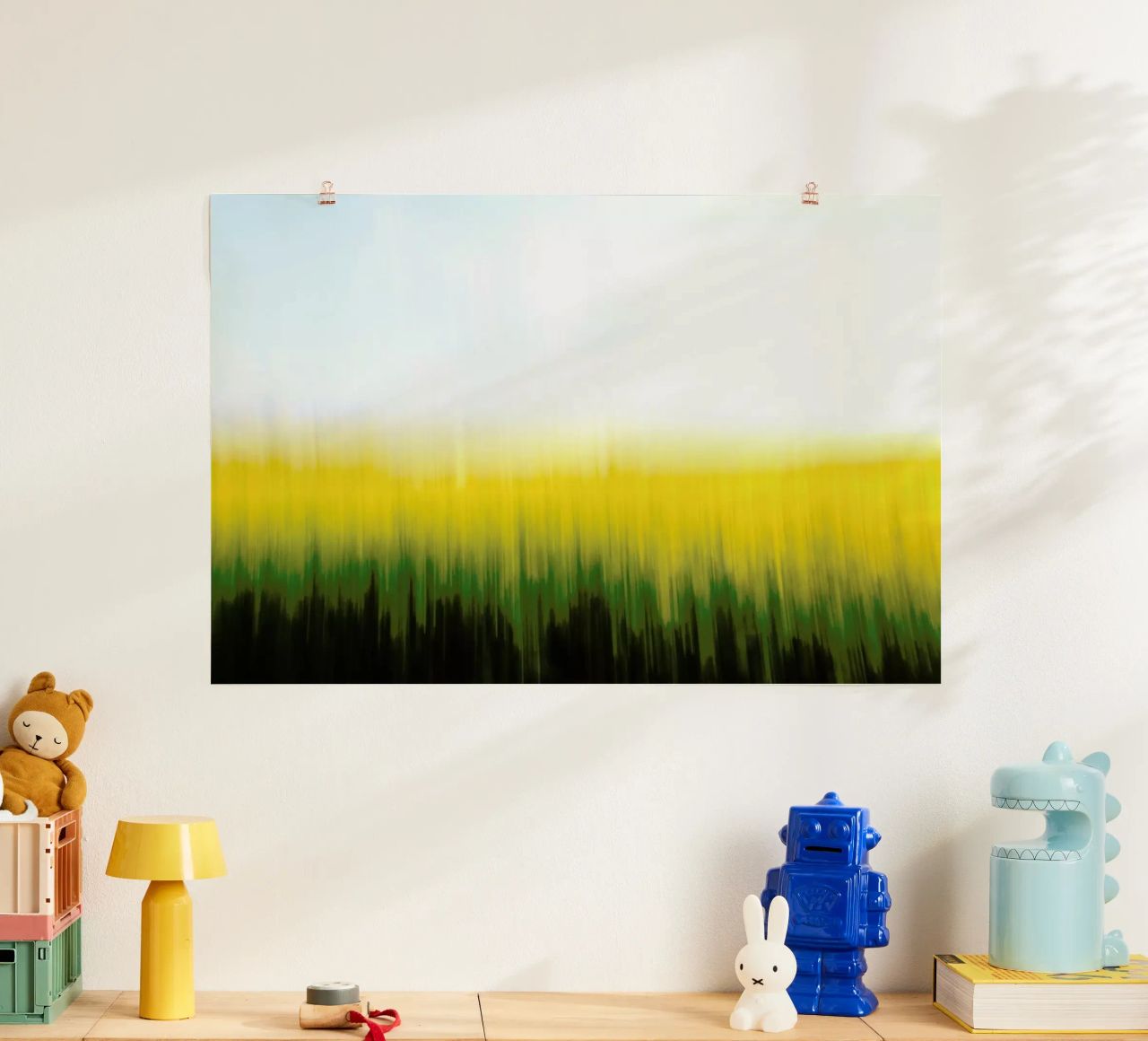 Fields Of Gold 01 poster da steffi photographer