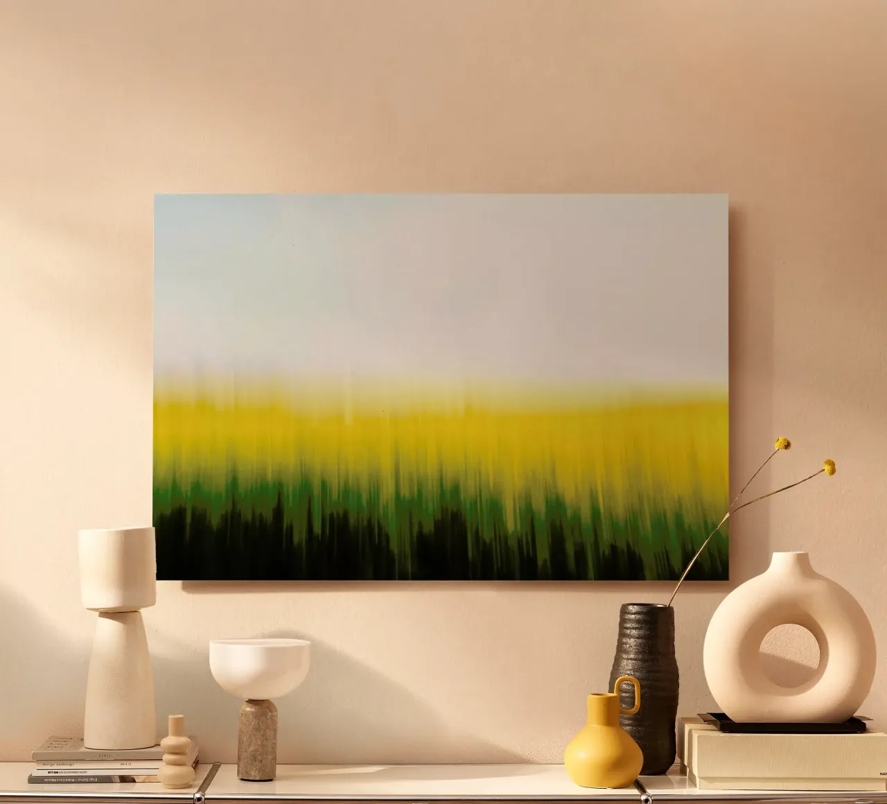 Fields Of Gold 01 alu-dibond by steffi photographer