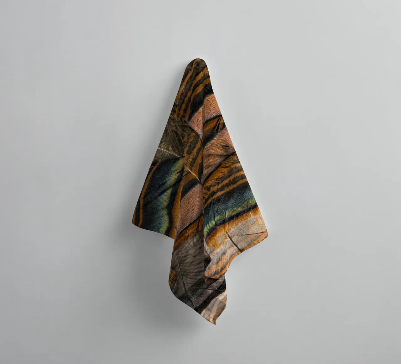 Piume vibranti asciugamano da bagno da Curious Collections by Marielle Leenders
