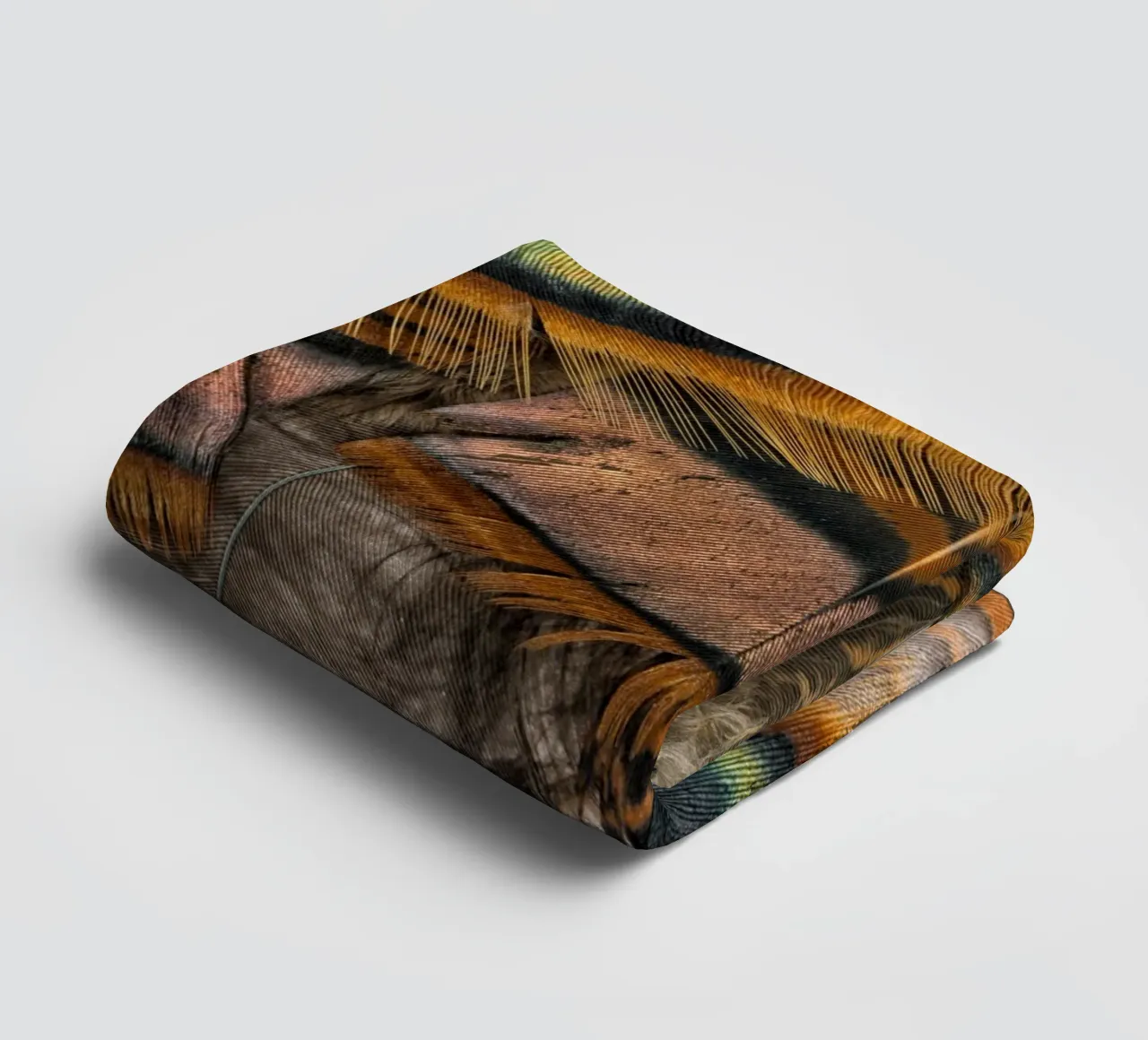 Piume vibranti asciugamano da bagno da Curious Collections by Marielle Leenders
