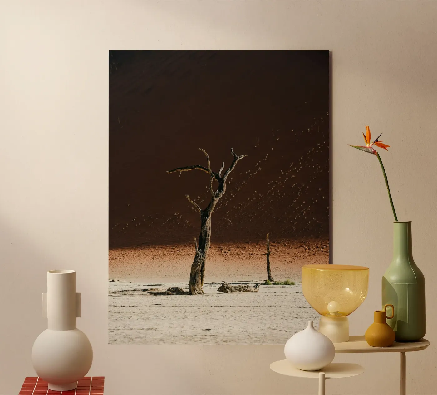 brown shadow tree pannello forex da Fost