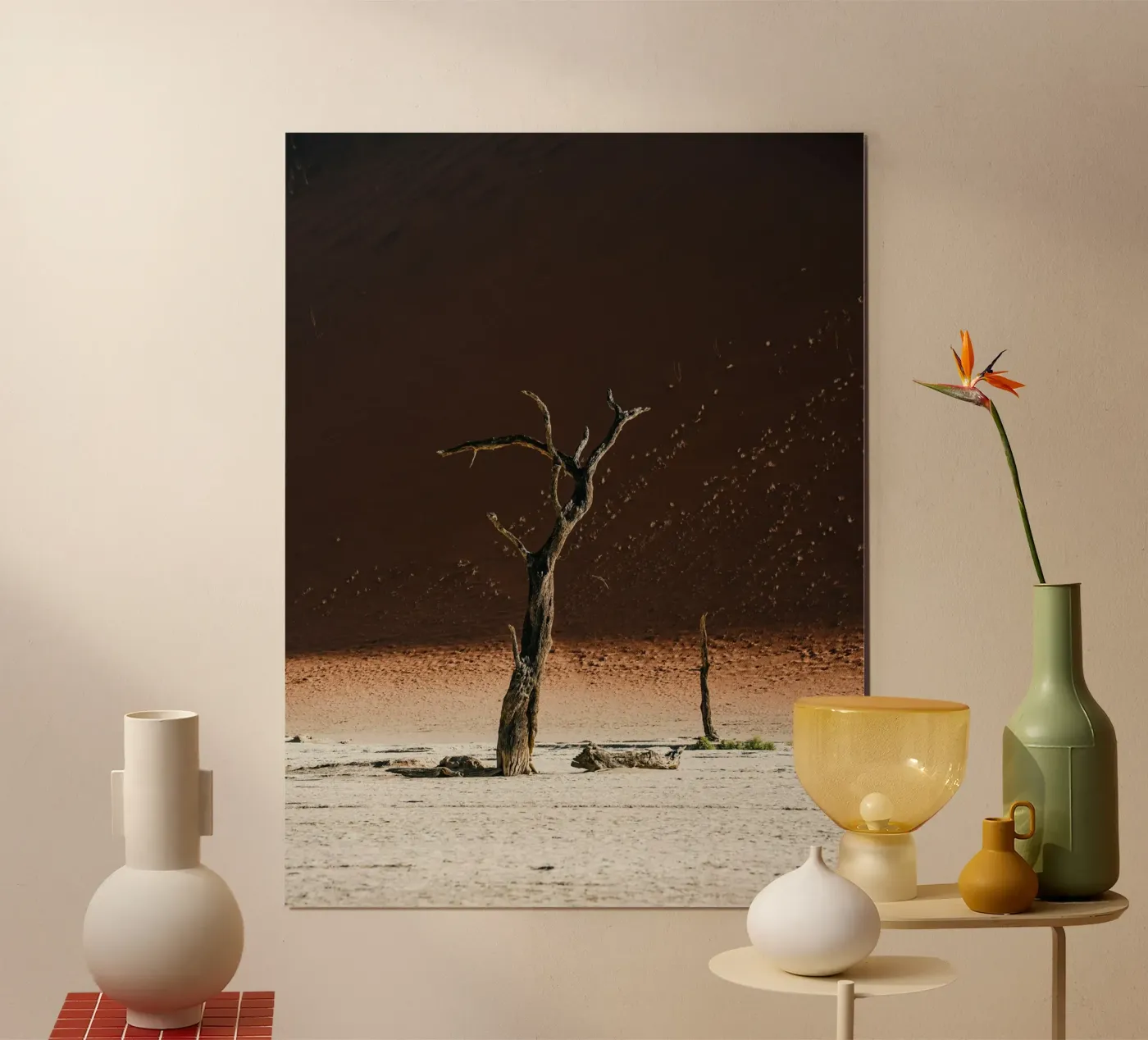 brown shadow tree poster by Fost