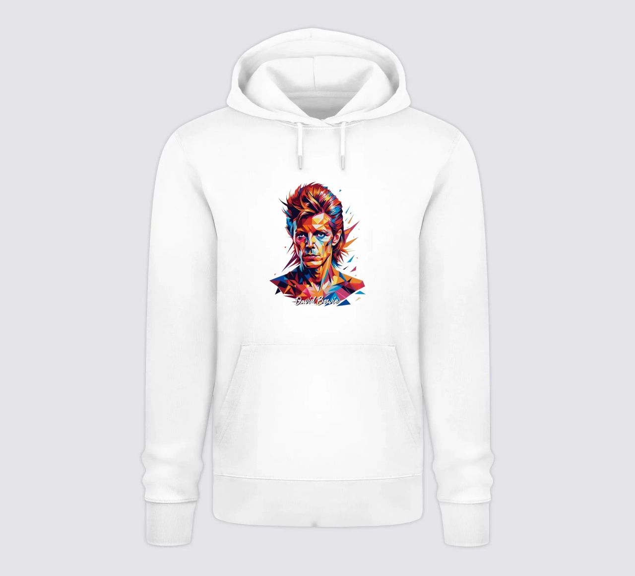 David Bowie in WPAP Pop Art felpa con cappuccio da vectorartnesia