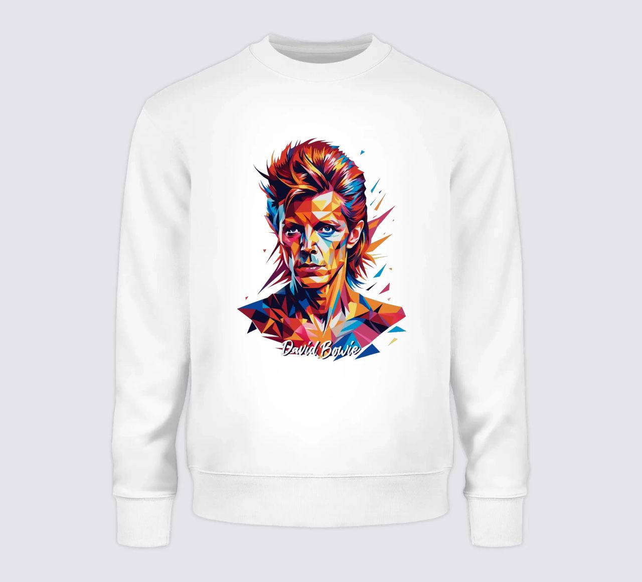 David Bowie in WPAP Pop Art felpa da vectorartnesia