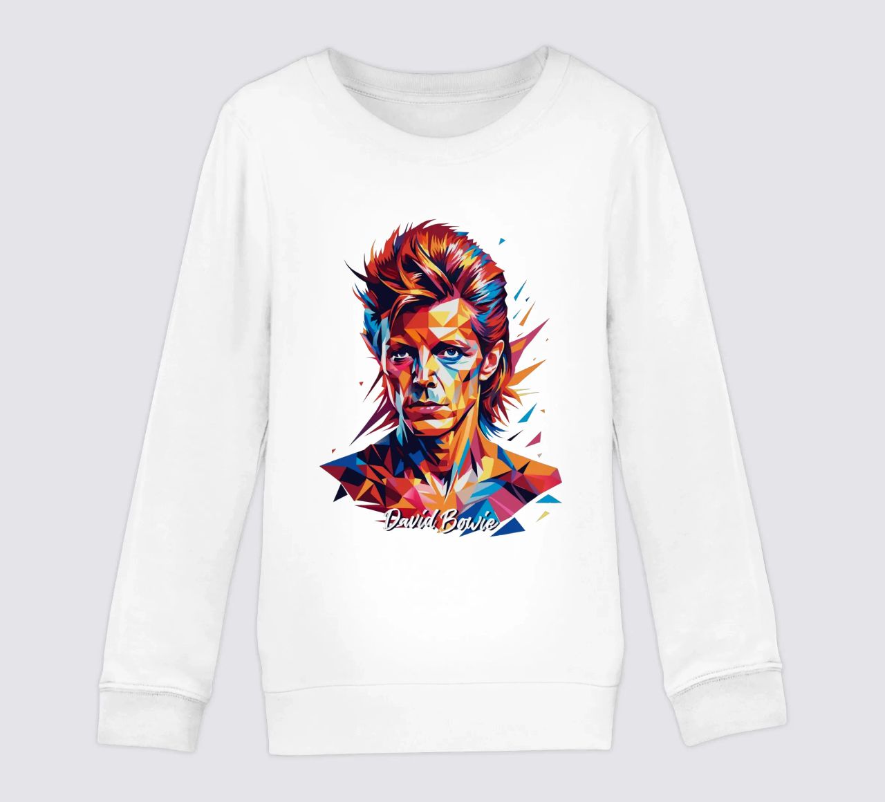 David Bowie in WPAP Pop Art felpa bambino da vectorartnesia