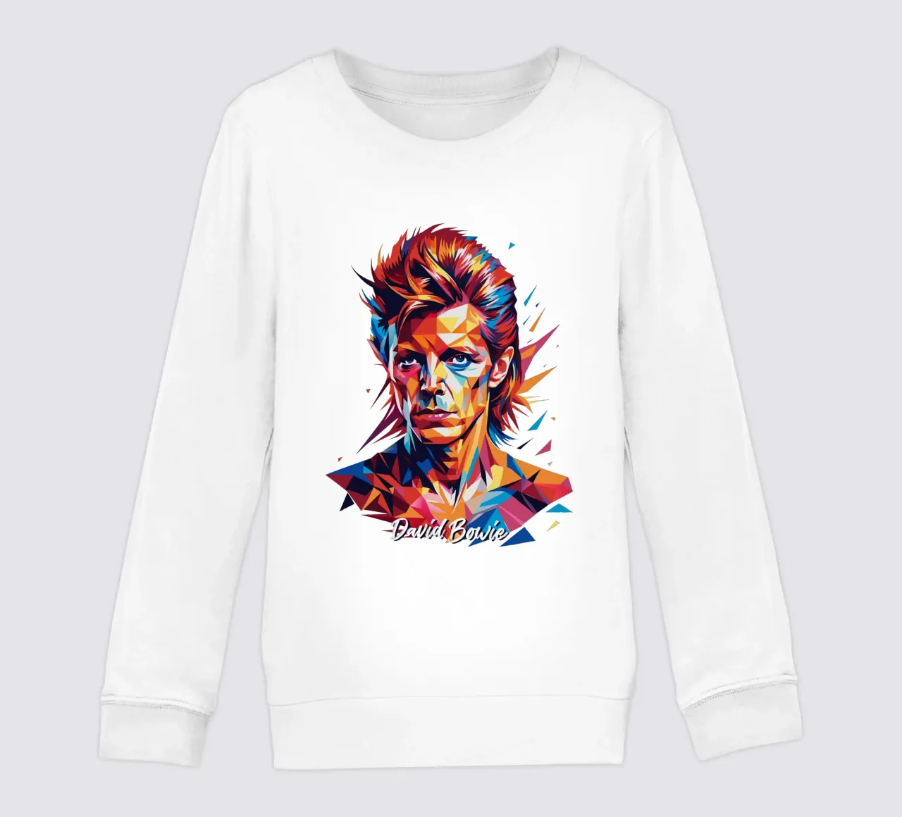 David Bowie in WPAP Pop Art felpa bambino da vectorartnesia