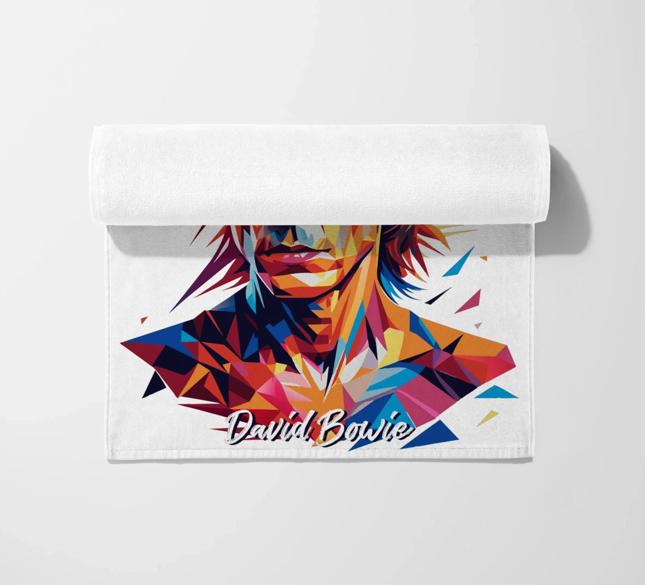 David Bowie in WPAP Pop Art telo mare da vectorartnesia