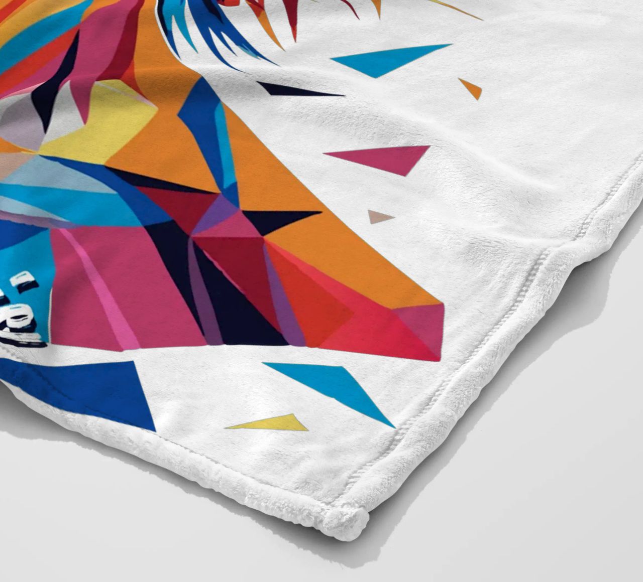 David Bowie in WPAP Pop Art coperta in pile da vectorartnesia