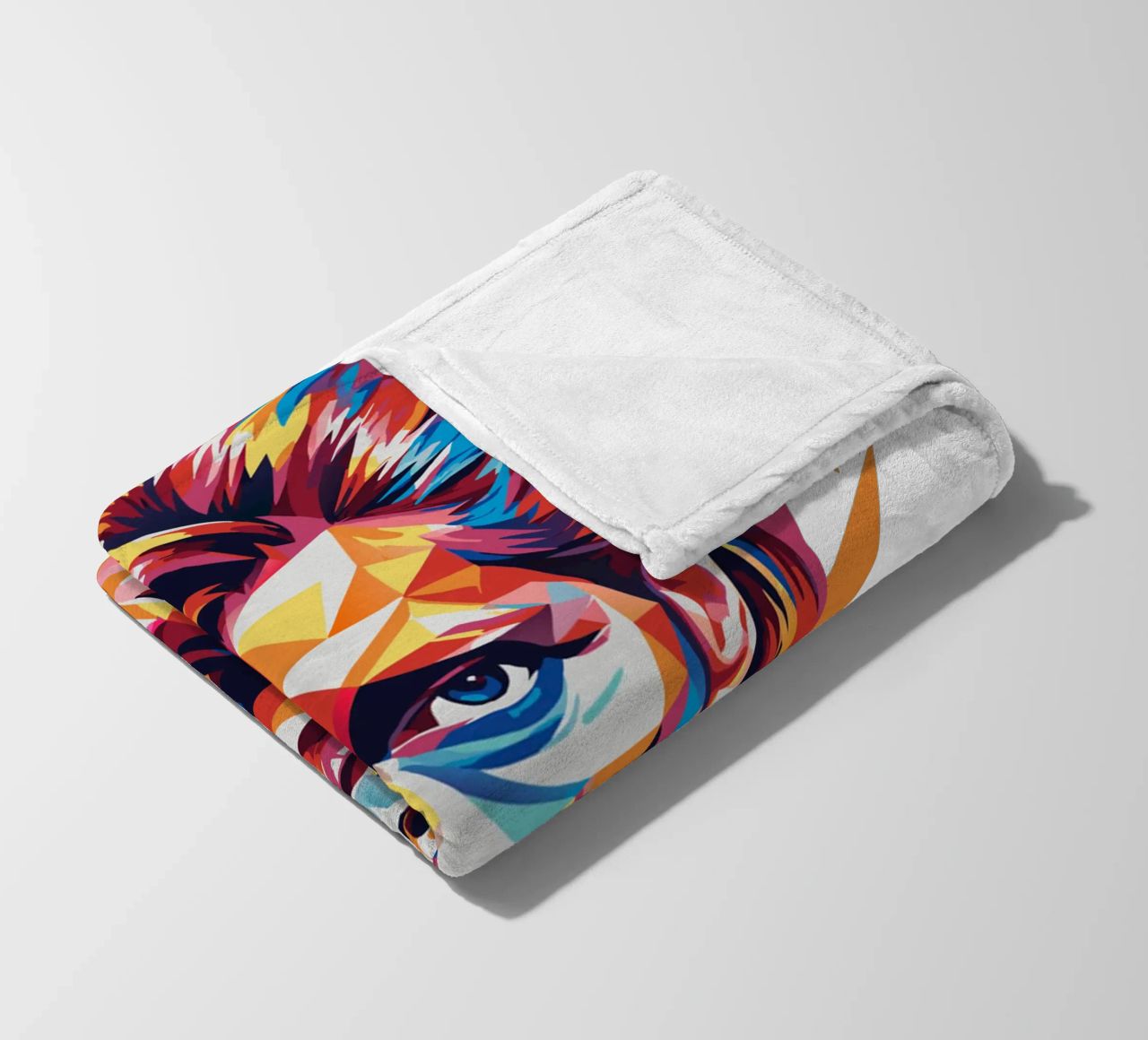 David Bowie in WPAP Pop Art coperta in pile da vectorartnesia