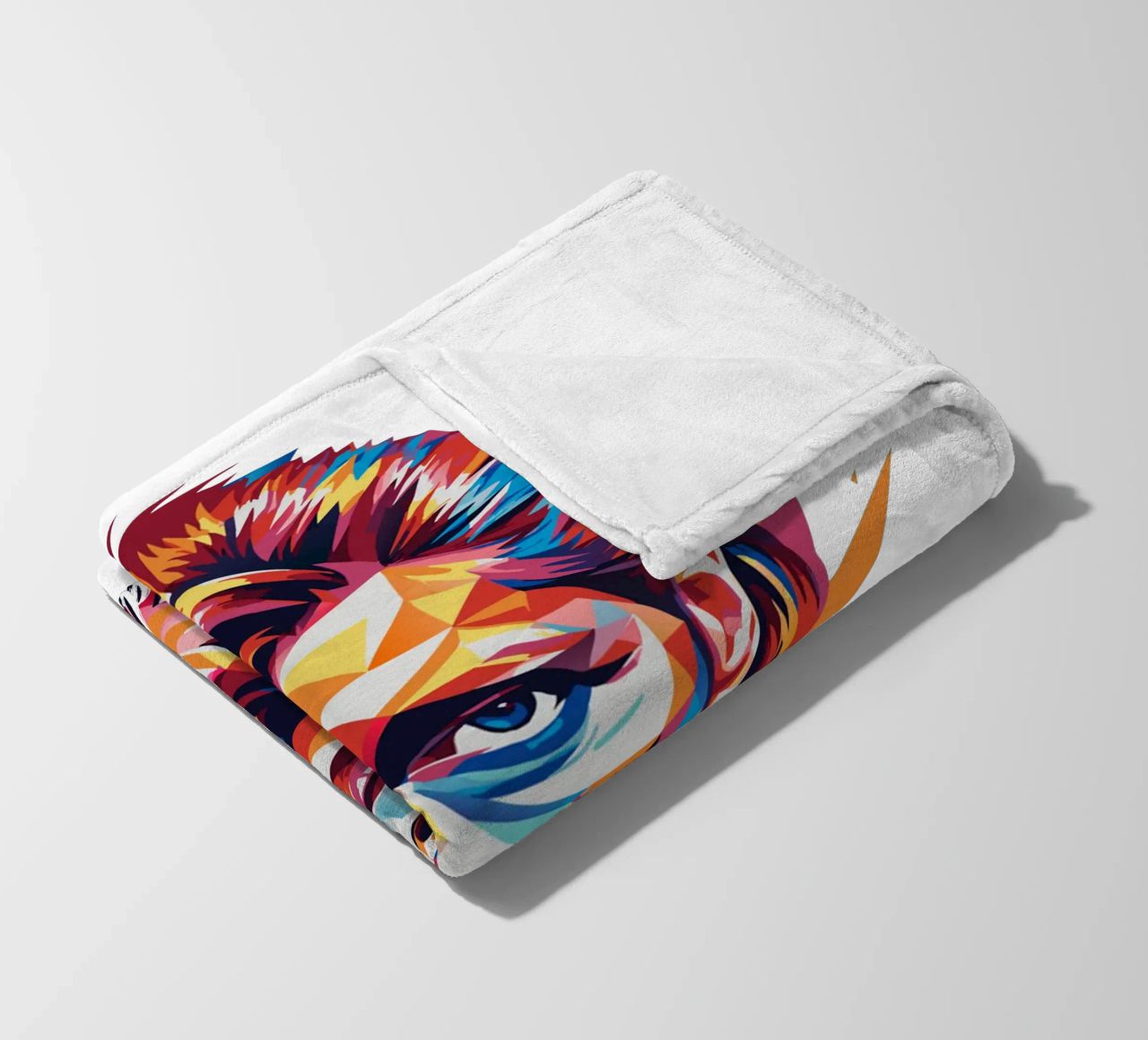 David Bowie in WPAP Pop Art coperta in pile da vectorartnesia
