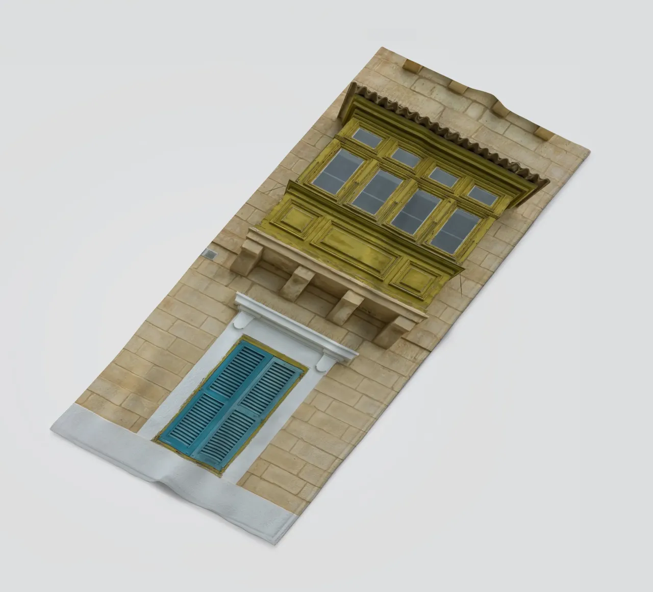 Facade telo mare da Curious Collections by Marielle Leenders