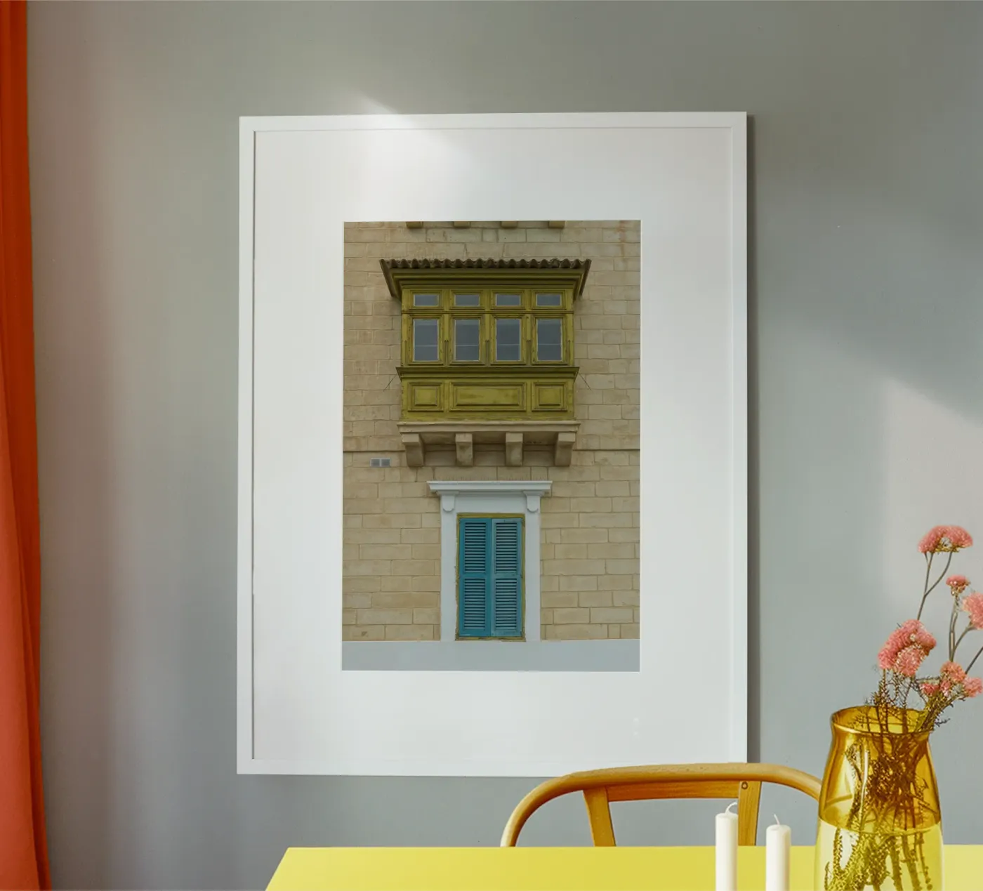 Facade poster by Curious Collections by Marielle Leenders